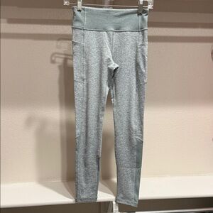 Athleta Girl Green Leggings